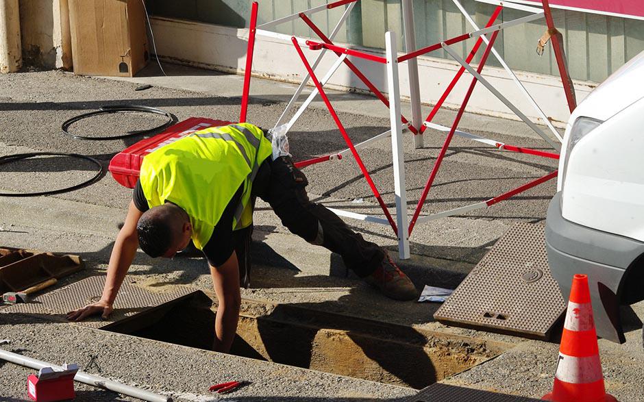 déboucheur canalisation électrique Gouvieux