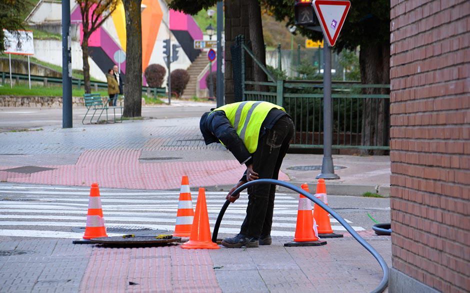 tuyau déboucheur de canalisation Enghien-les-Bains